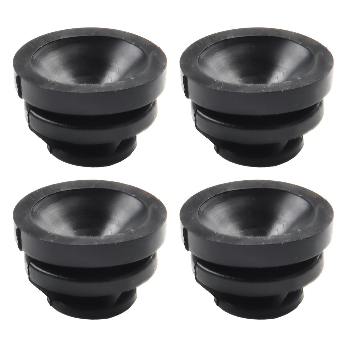 Car engine hood rubber bracket 4-piece replacement part P30110238