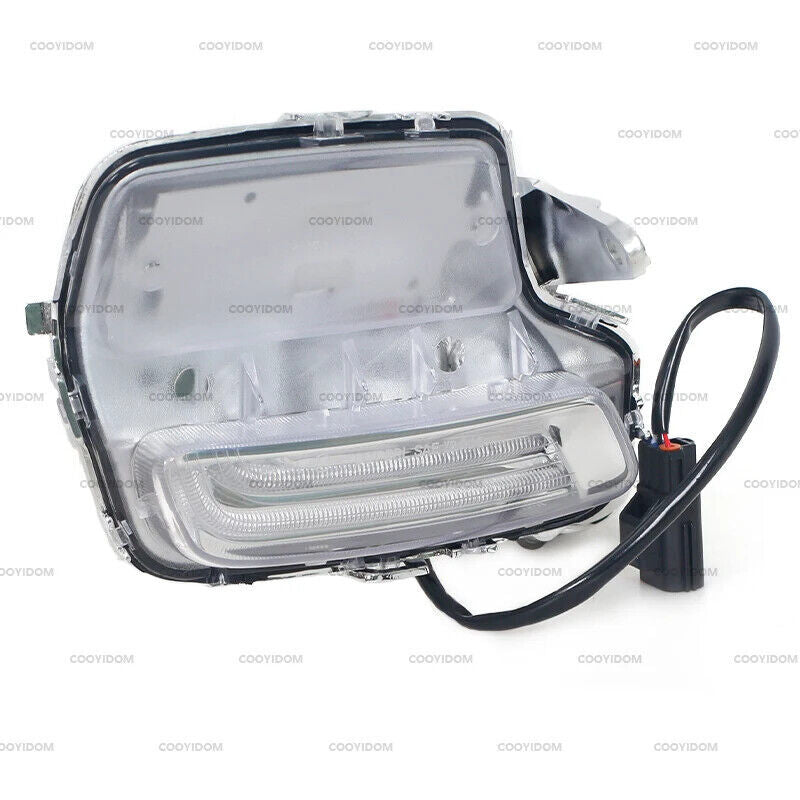 1 piece for Volvo XC60 2014 - 2018 left LED front bumper DRL daytime running light