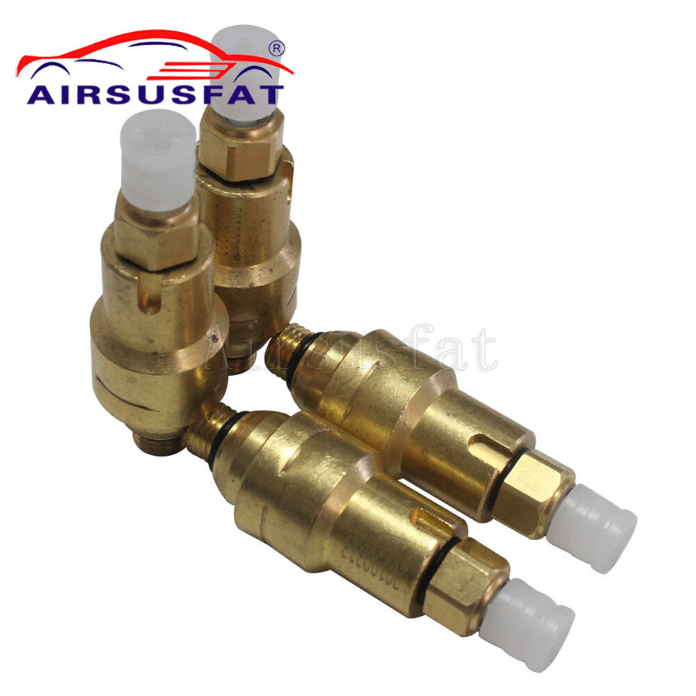 4-piece front air suspension system for Audi for A8 , D3, for Bentley , for Volkswagen Phaeton, and residual valves - new.