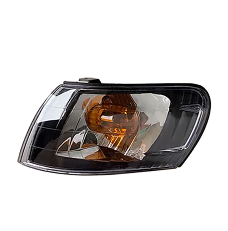 Left Front Corner Lamp Lens Black for Toyota for Corolla AE100 E100 AE101 1993-1997