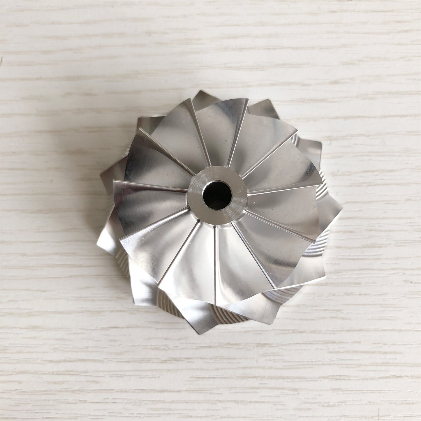 HT18 11+0 Blade 48.00/62.89 mm Performance Aluminum 2618/Burnt Compressor Wheel