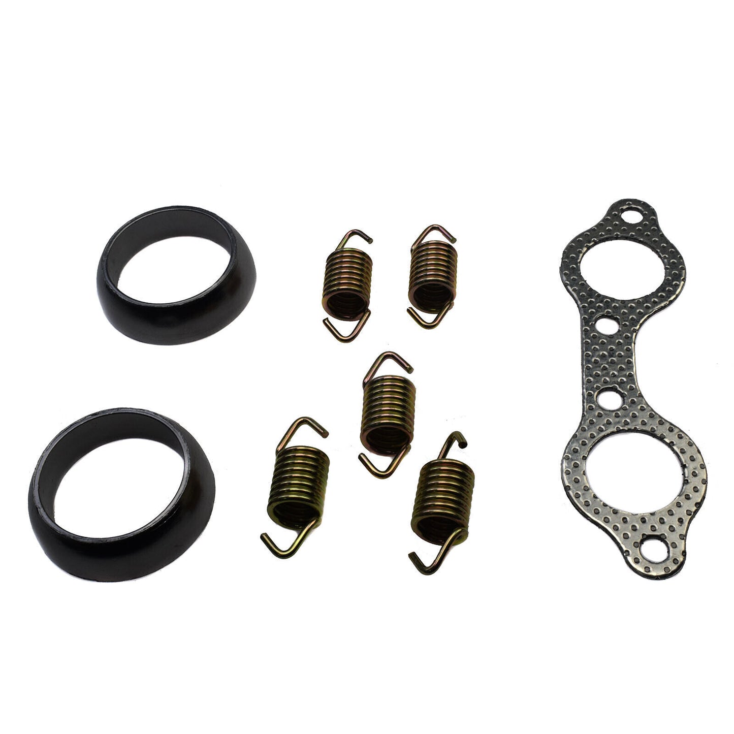 for Polaris Sportsman 600 700 800 Exhaust Muffler Gasket Seal Spring Rebuild Kit