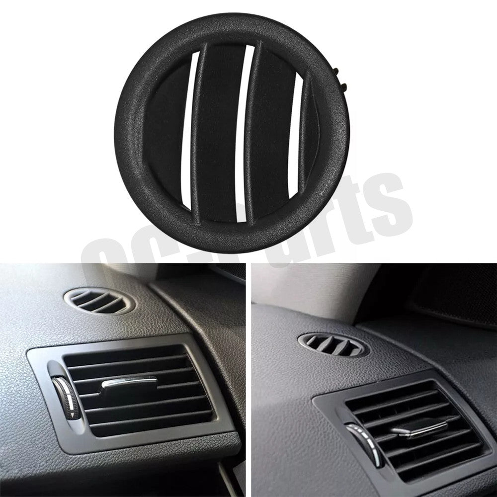Suitable for Mercedes W204, C250, C300, C350, C630 Class C, 2008-2011, right-side black AC vent.