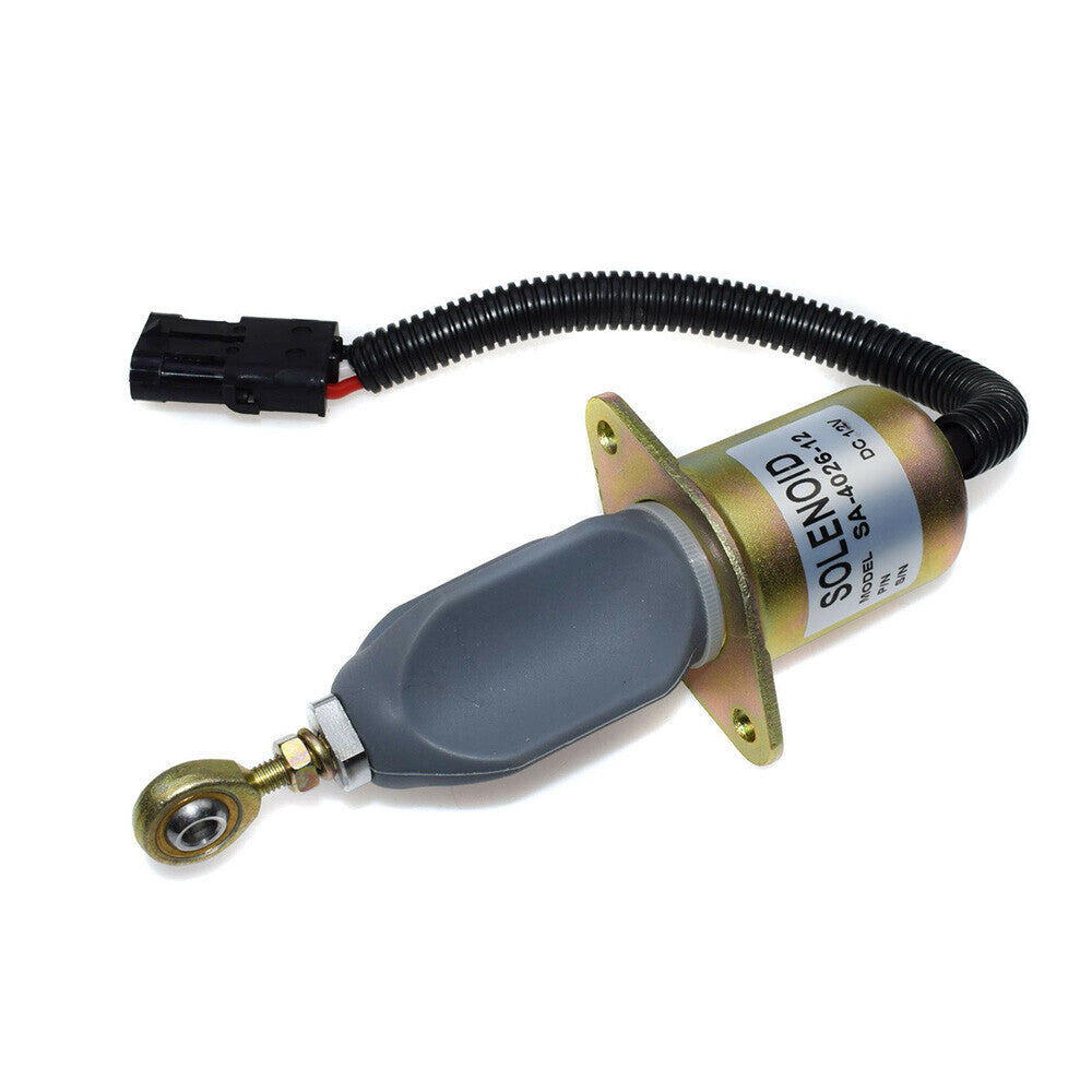 Fuel Shut Off Solenoid For Bobcat Skid Steer 7753/773/763/753/751/743/643