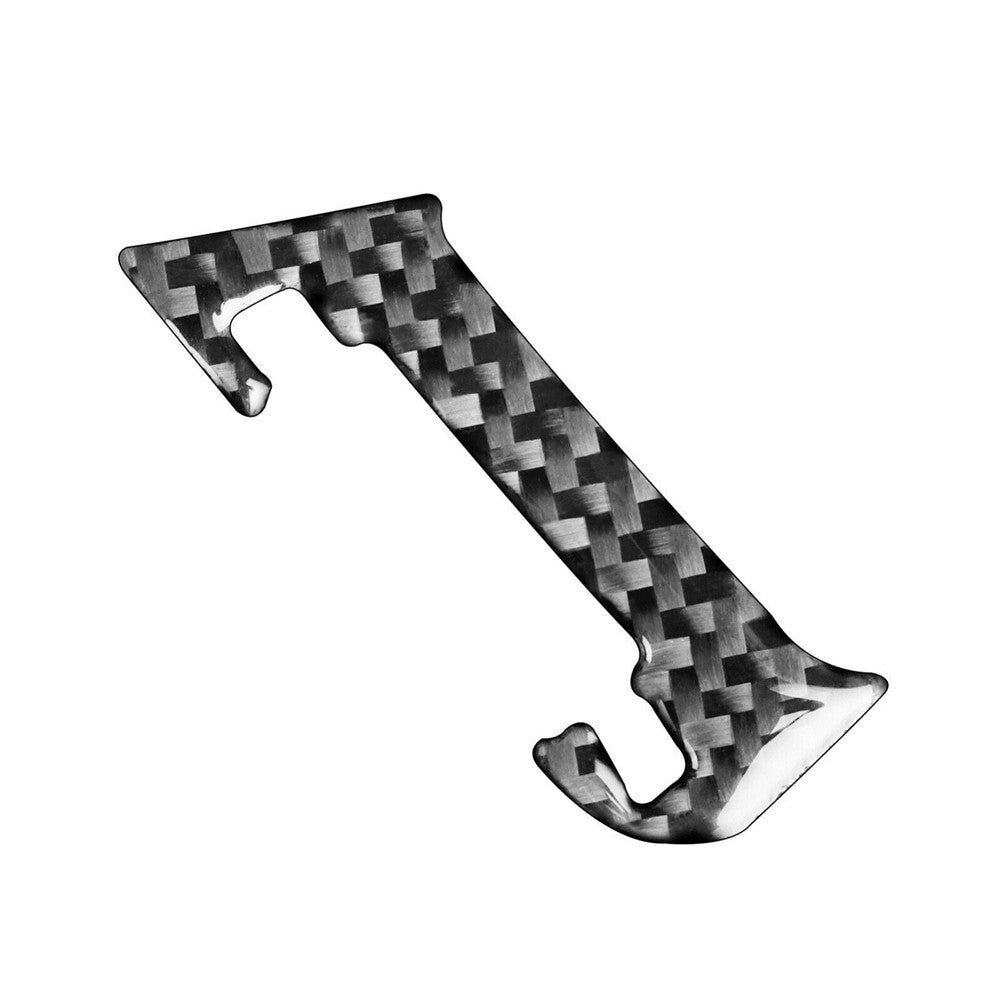 5Pcs Carbon Fiber Driver Side Air Vent Trim For Silverado for GMC for SIERRA 1204-2018