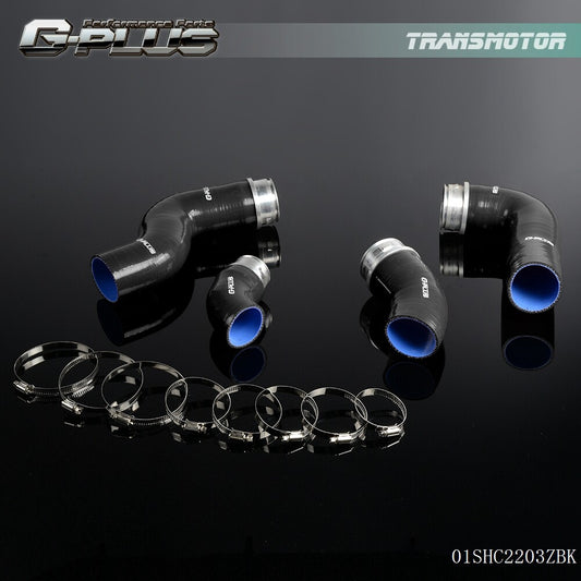 Boost hose kit for VW for Golf GTI MK5 MKV FSI 2.0T turbocharger silicon intermediates