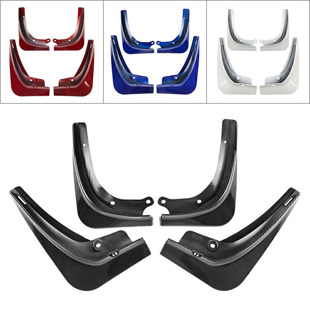 Mud Flaps MudFlaps Splash Guard Fender Mudguard Fit for Tesla Model 3 2017-2022 18