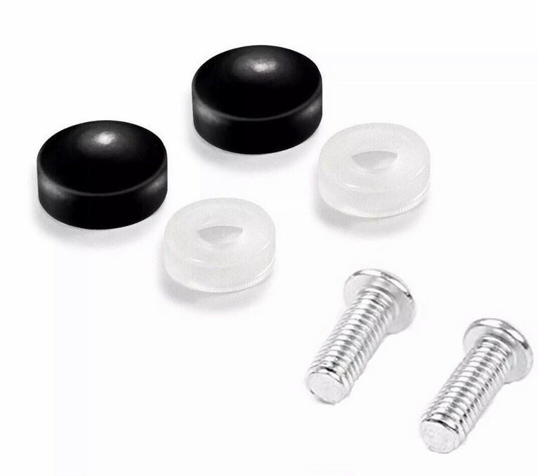 4-piece for Cadillac wheel center caps, 66mm wheel covers, rim caps, badges, black, 9597375