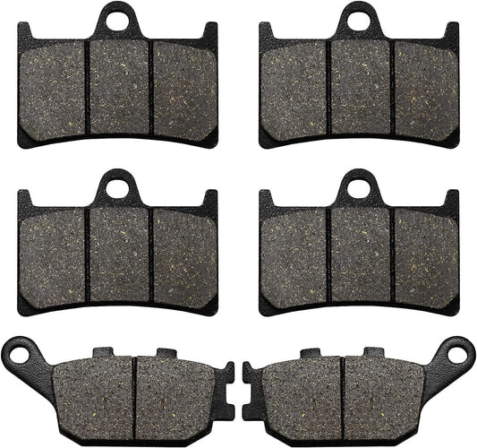 Brake Pads for Yamaha FZ8 FZ07 FZ09 FJ09 MT07 MT09 MT10 XSR700 XSR900 R6 YFZR6