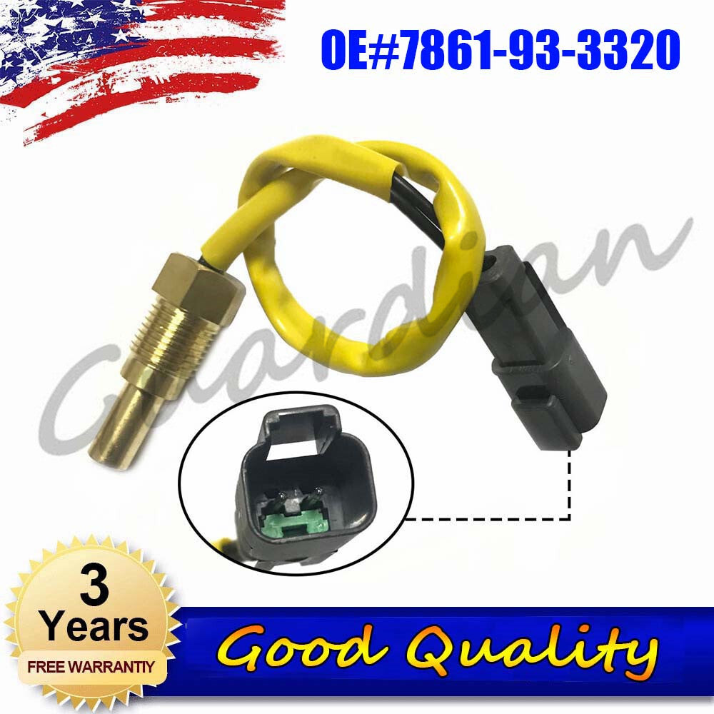 Water Temperature Sensor 7861-93-3320 For Komatsu D39PX D37EX D31PX PC78US PC450
