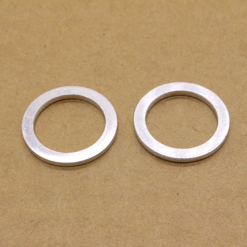 10 Transfer Case Oil Drain Plug Gasket Crush Washer Fits for Toyota for Lexus for Scion