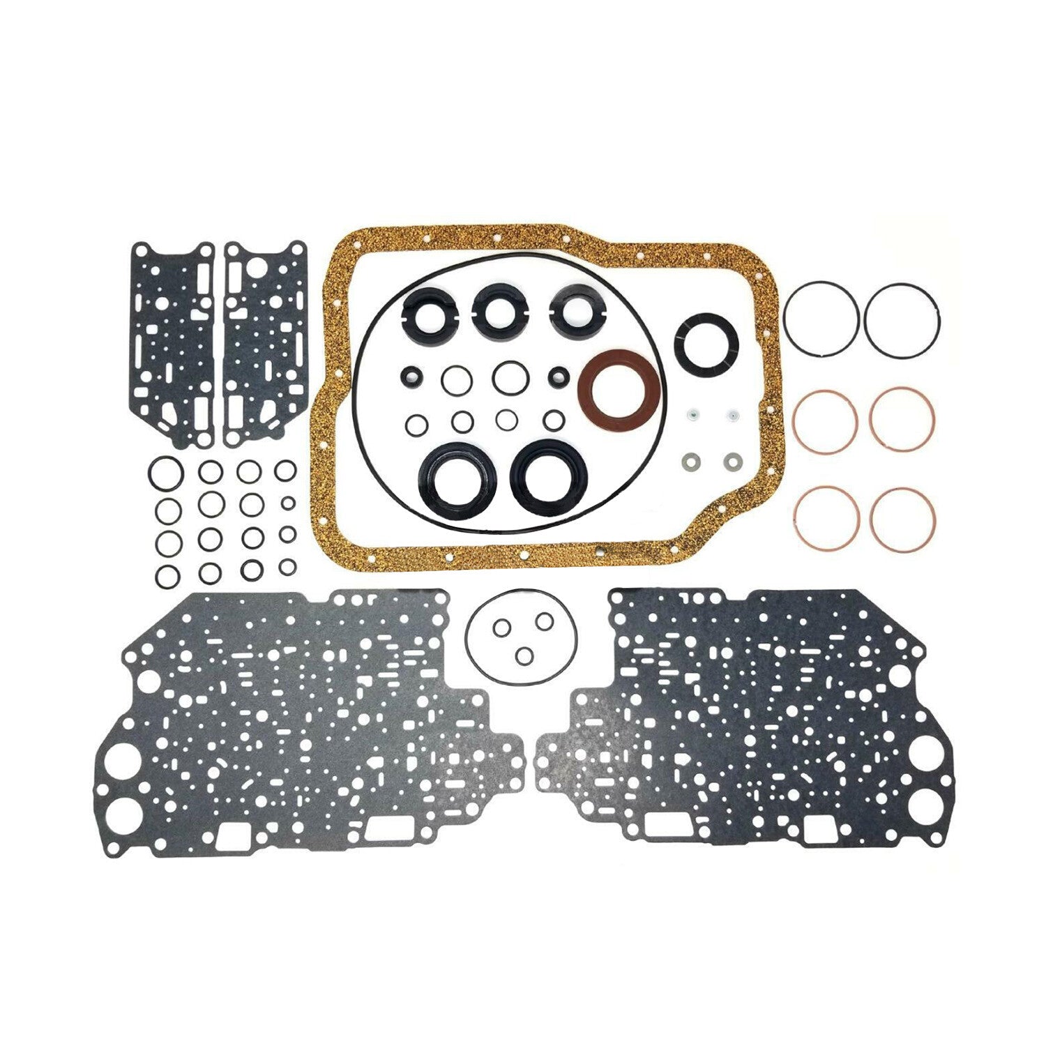 Transmission Master Rebuild Kit Fits for 99-UP for Ford Focus for Mazda 3 6 4F27E FN4AEL