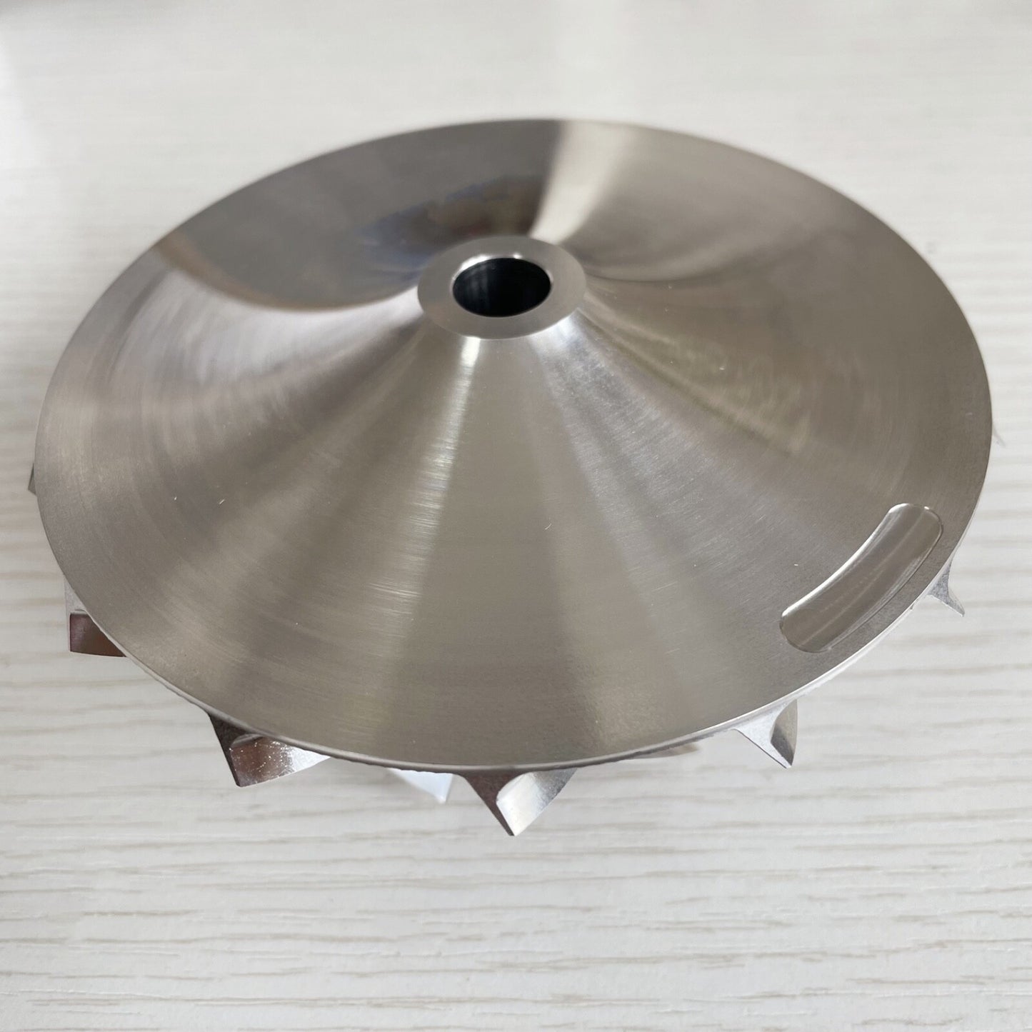 HX60 3531538 76.00/109.00 mm 7+7 Blade Performance Turbine Blank Compressor Wheel