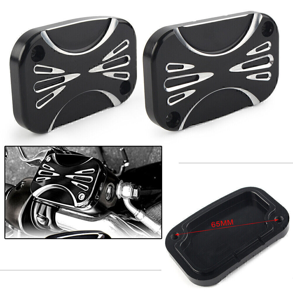 Haupt Bremszylinder Abdeckung f¨¹r for Harley Electra Glide Street Glide 2008-2017