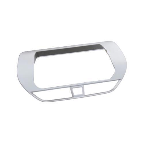 ABS Silver Central Console Navigation Frame Cover Trim for Nissan Altima 2019-22