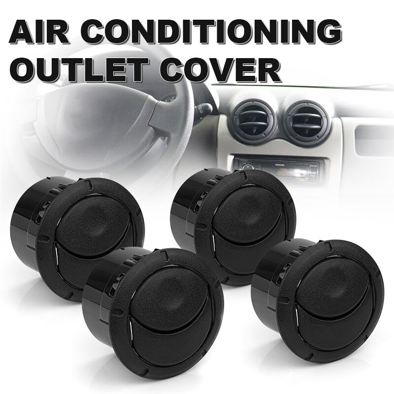 4X Air Outlet Heater Grille Steering Cover for Renault Logan Sandero 2004-ON