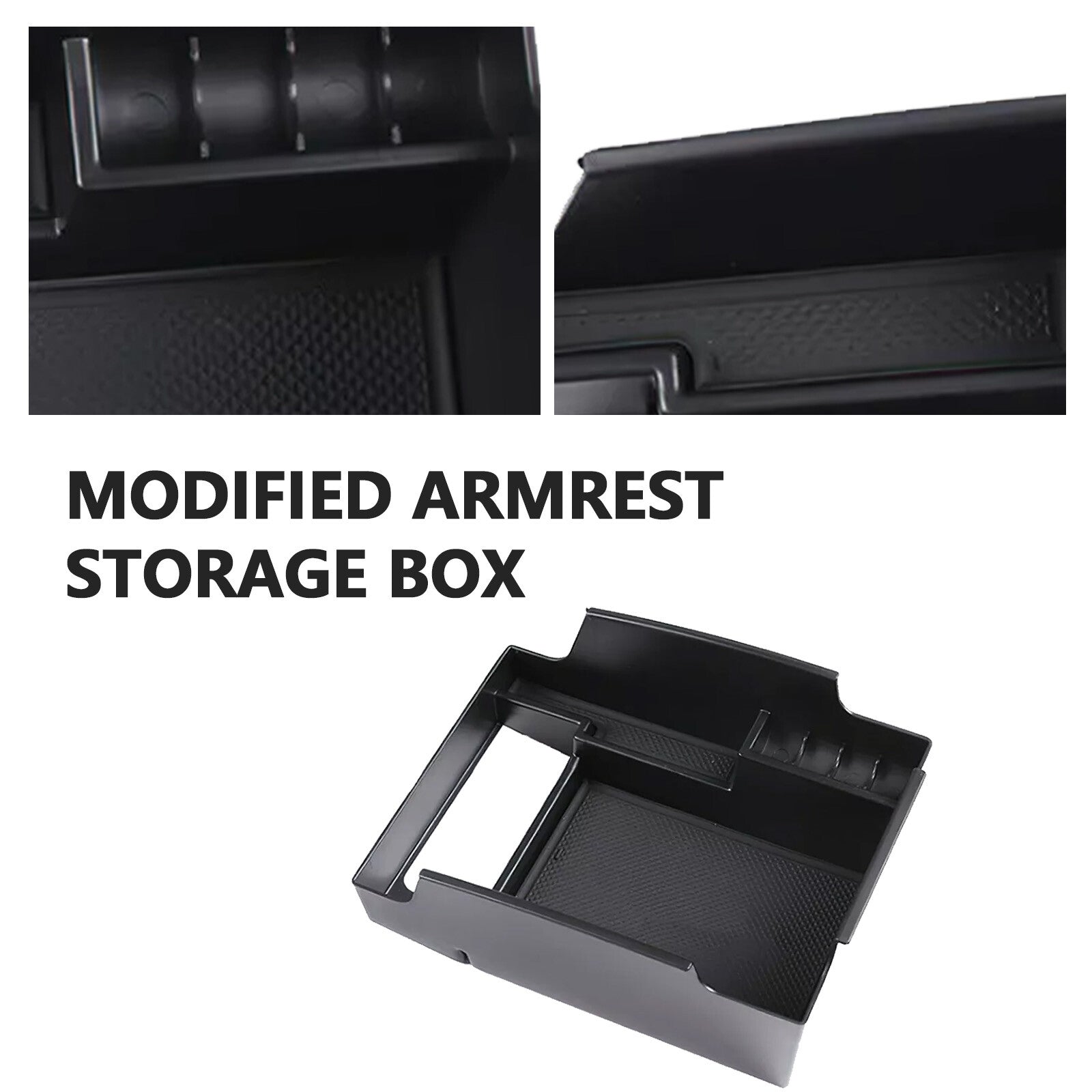 for Range Rover Sport Arm Rest Console Box Insert Storage Organizer Accessories