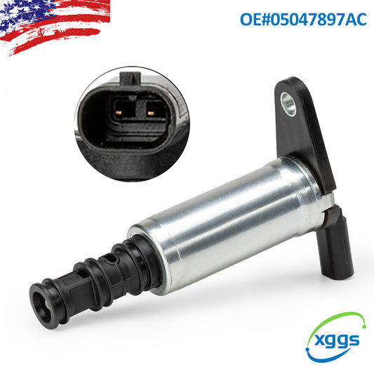 1xVVT Variable Valve Timing Solenoid for Chrysler for Dodge for Jeep for Ram 3.6l 05047897AC