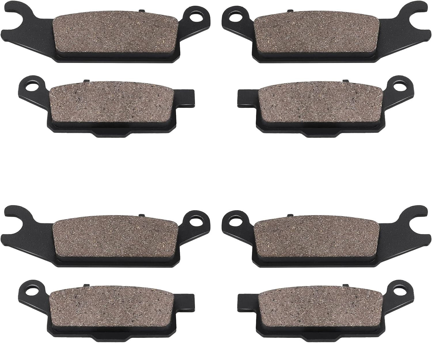 Brake Pads for Yamaha Grizzly 550 YFM550 2009-2014/Grizzly 700 YFM700 2007-2022