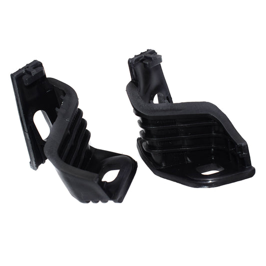 Left and right headlight brackets are compatible with for BMW 320i, 330i, 420i, 428i, 430i, and 440i.