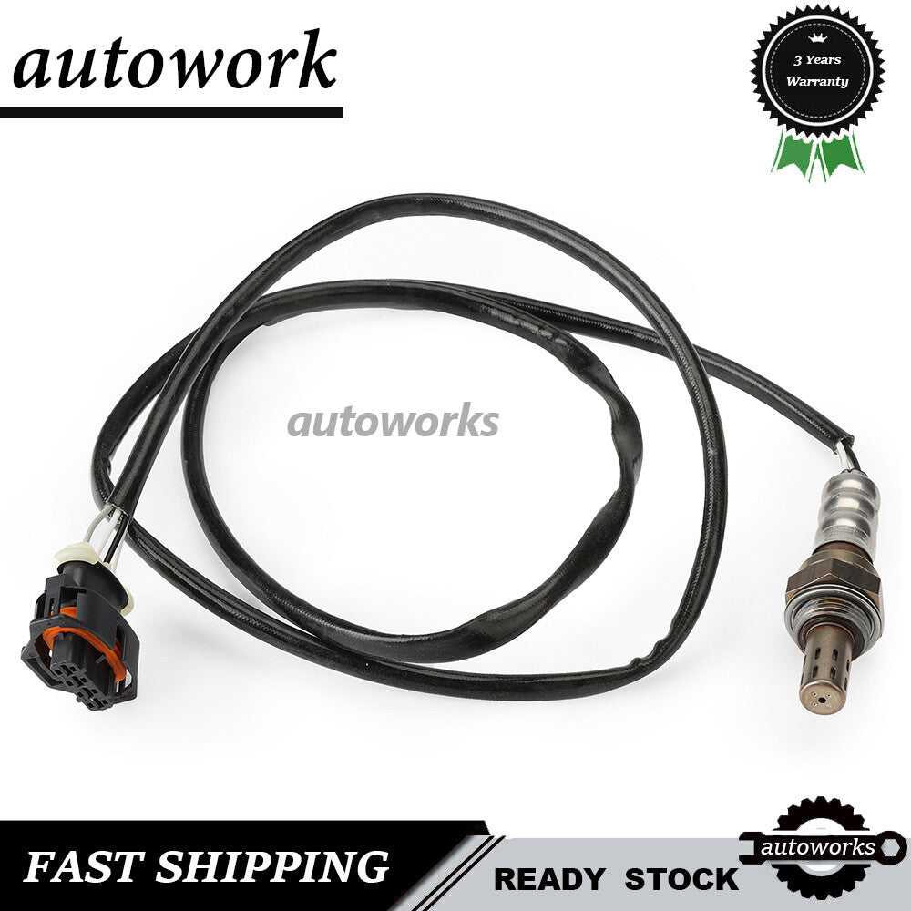 1PCS NEW Black Oxygen Sensor 12567680 Fits for Chevrolet 1.4L 1.6L 1999-2003