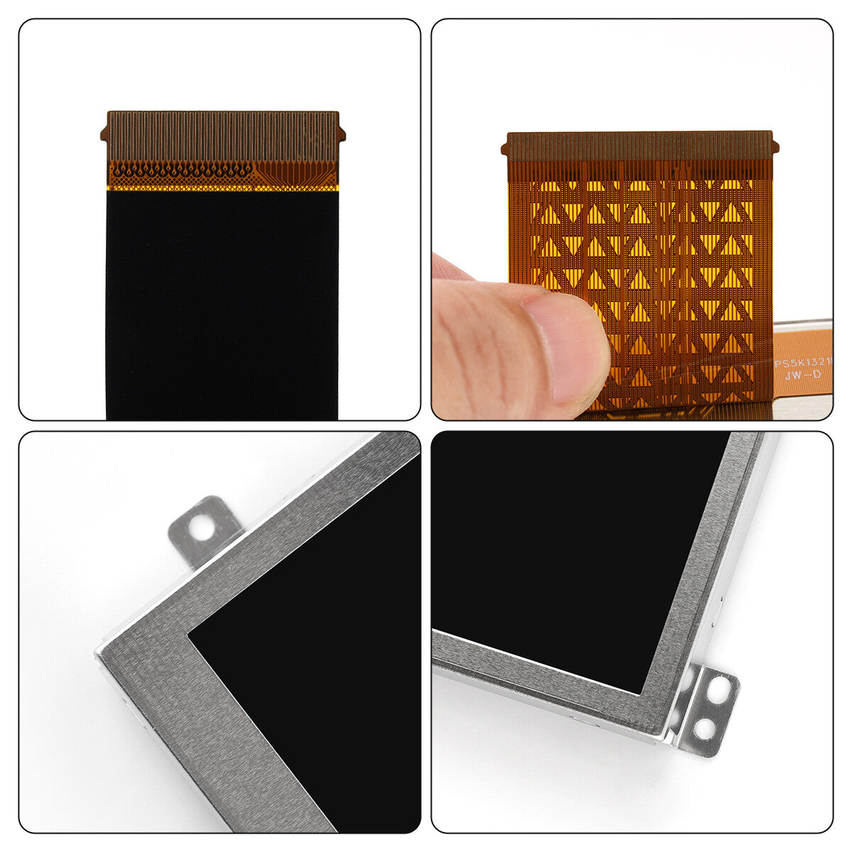 6.5 LCD Touch Screen Display for VW for Skoda MIB STD2 684 200 TDO-WVGA0633F00045