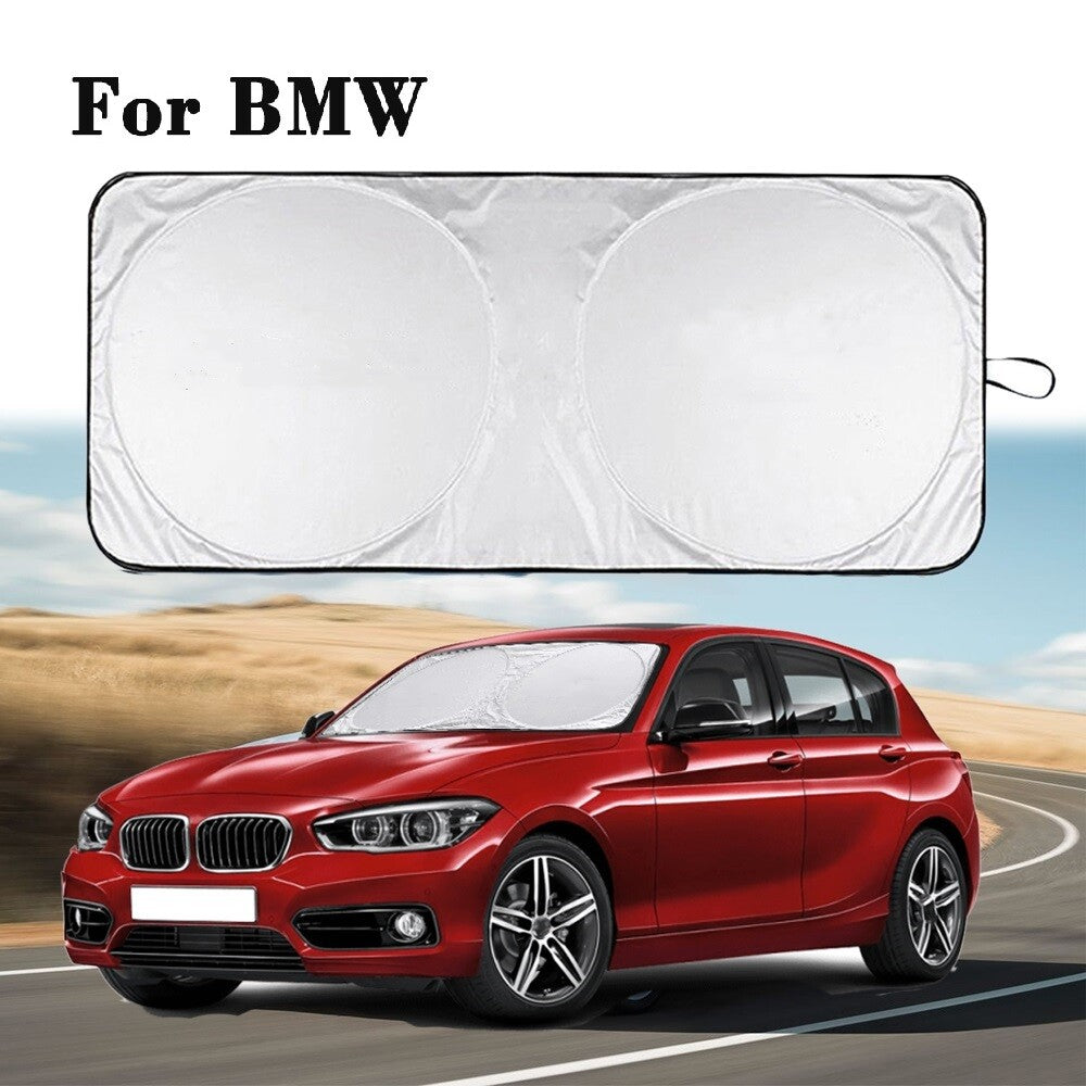 for BMW Car SUV Front Windshield Sun Shade Heat Block Screen Cover Accessories