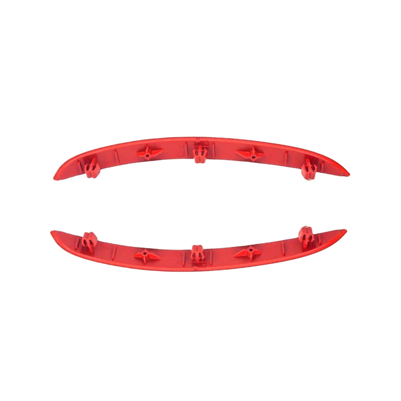 2 Pieces Rear Bumper Reflector Red For 3 Series F34 GT 63147417479 63147417480