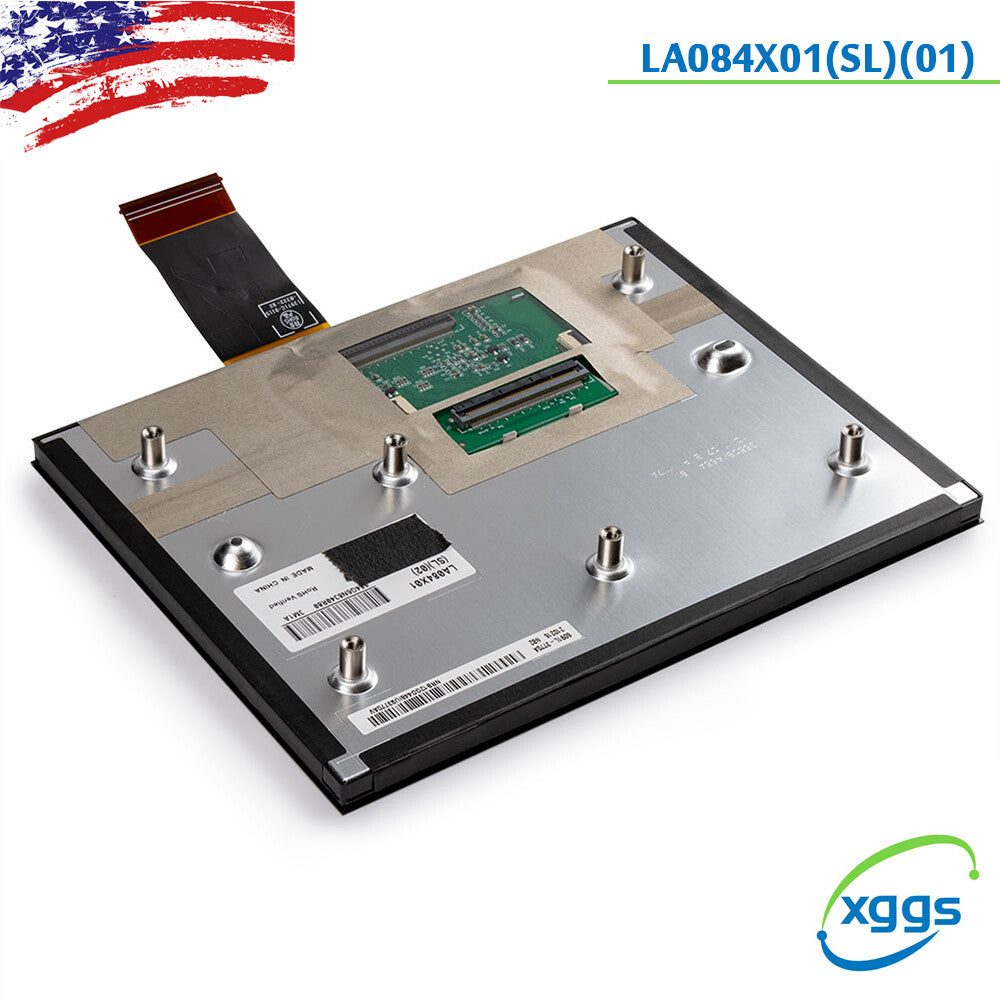 LCD display, touchscreen, radio, navigation, 17-20 replacement part, 8.4-inch Uconnect 4C UAQ