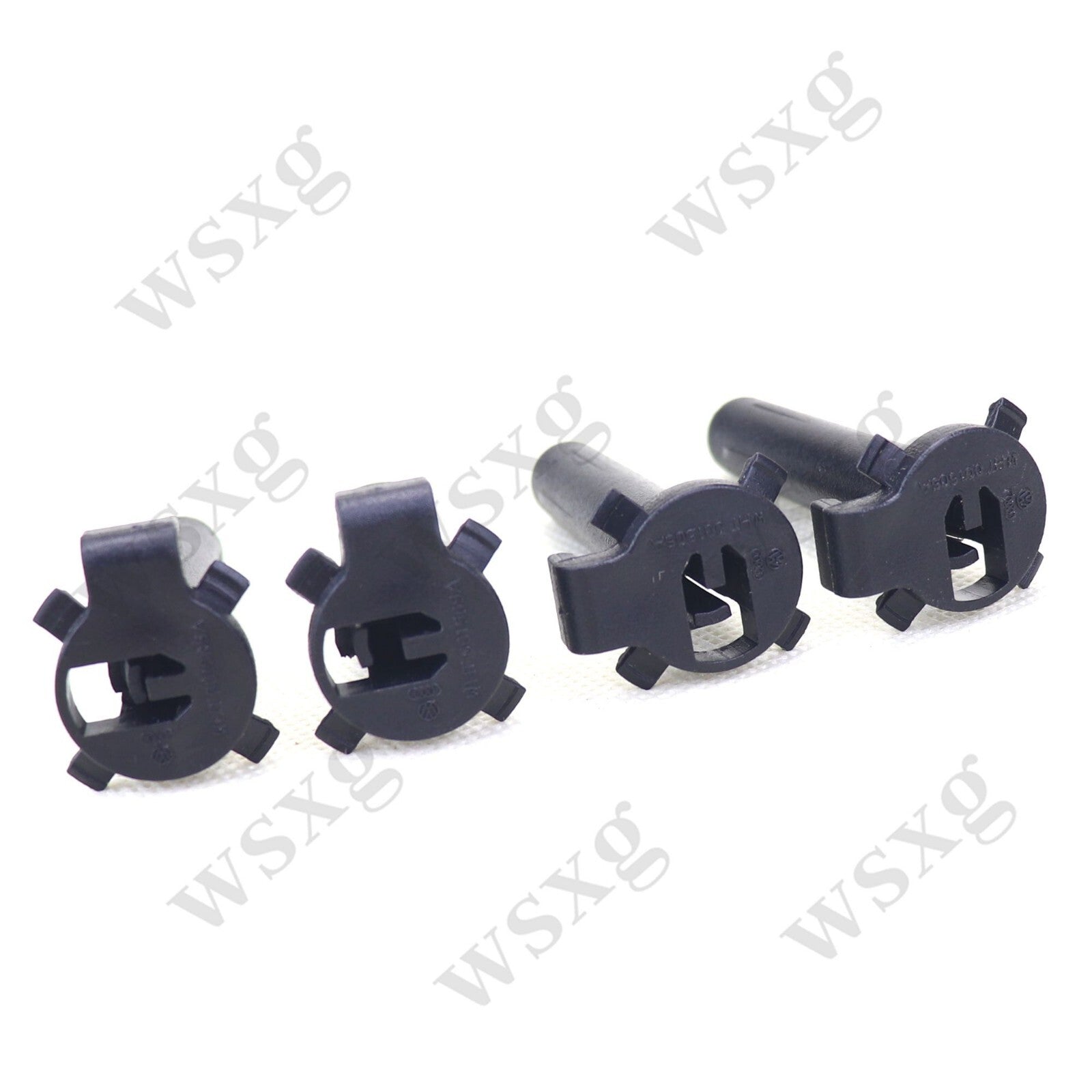 4PCS for AUDI A4 S4 A5 A6 A7 for A8 Q5 WHT001506A Radiator Upper Bolt Securing Pin