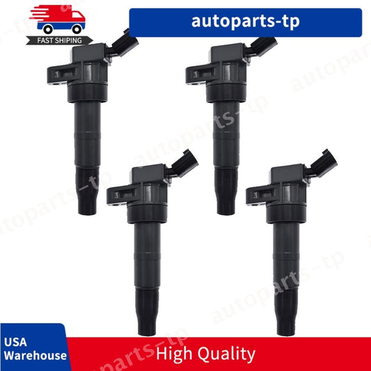 4x Ignition Coils for Hyundai for Genesis Santa Fe Sonata/ for Kia Optima 2.4L UF611