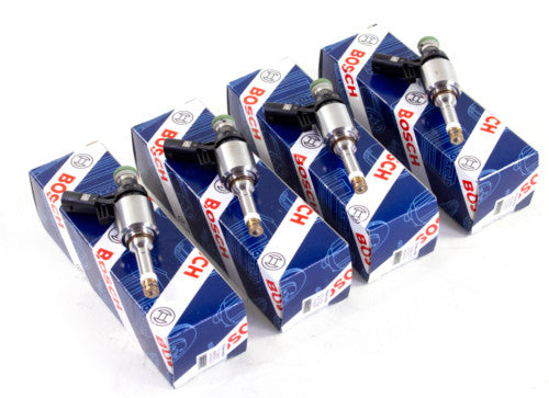 Set of 4 Fuel Injectors for VW for Golf CC for AUDI A3 A4 A5 1.8T 06H906036Q