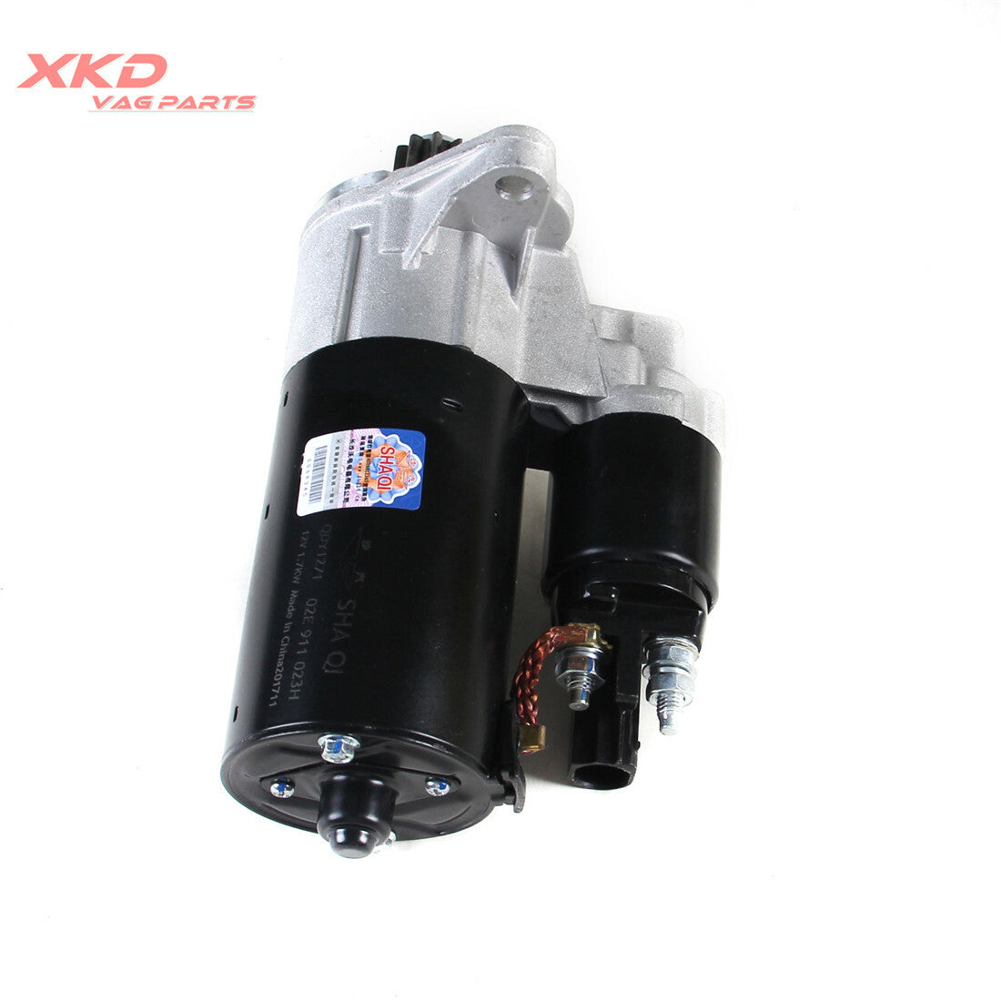 The 2.0TDI engine ignition starter is suitable for Volkswagen Eos, for Golf , for Jetta CC, for Audi A3, CBEA, and CJAA.