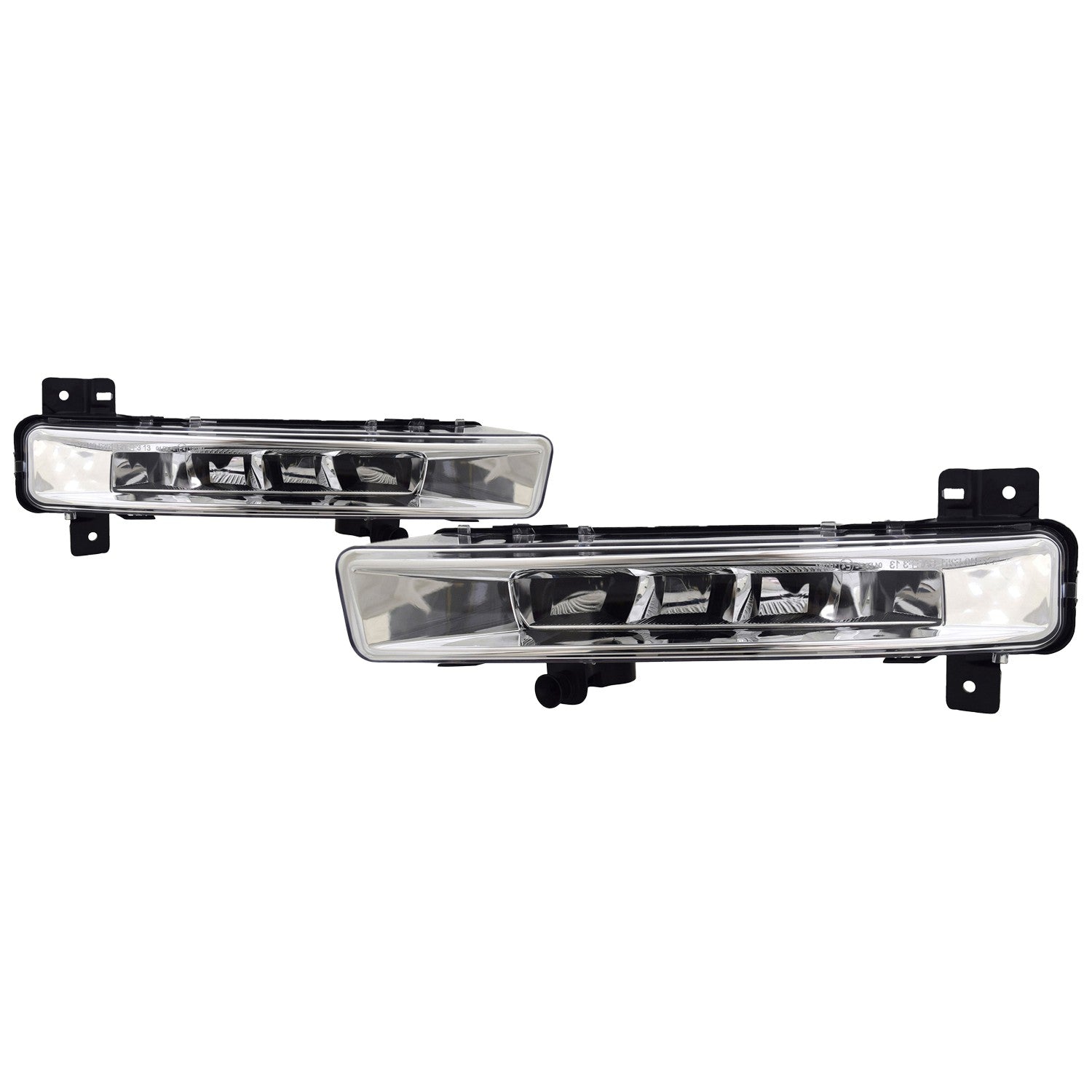 63177349131 Pair Front Bumper Left Right Fog Lamp Lights for BMW G30 G31 530i