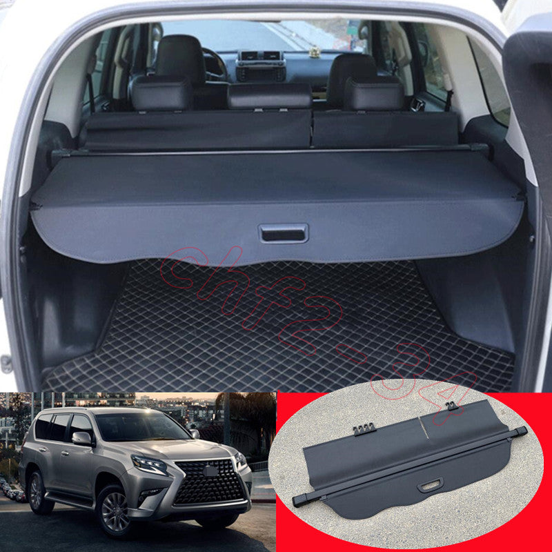 For 2010-2022 for Lexus GX460 Retractable Trunk Luggage Shade Shield Cargo Cover