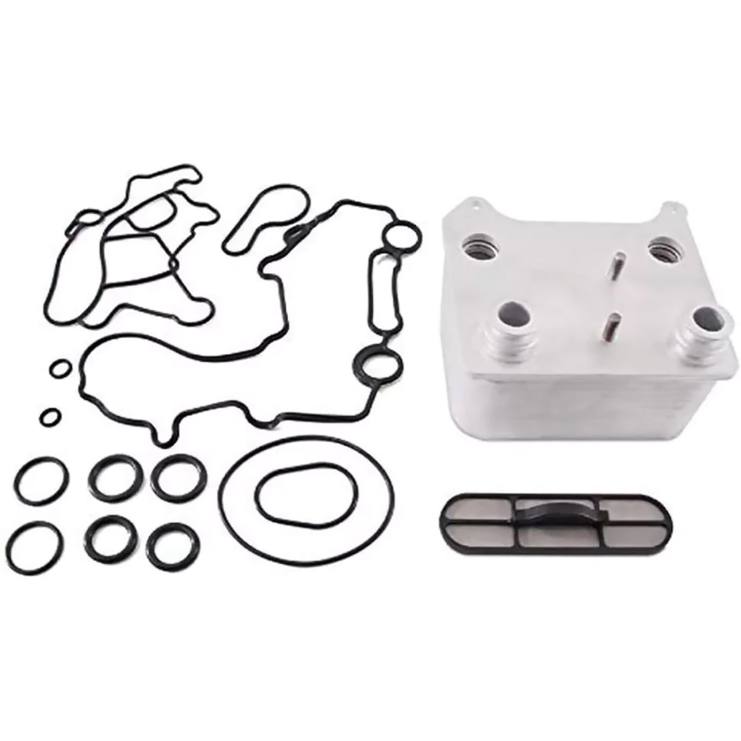 New Oil Cooler for Ford 6.0L Diesel F250 F350 2003-2010 DP0049