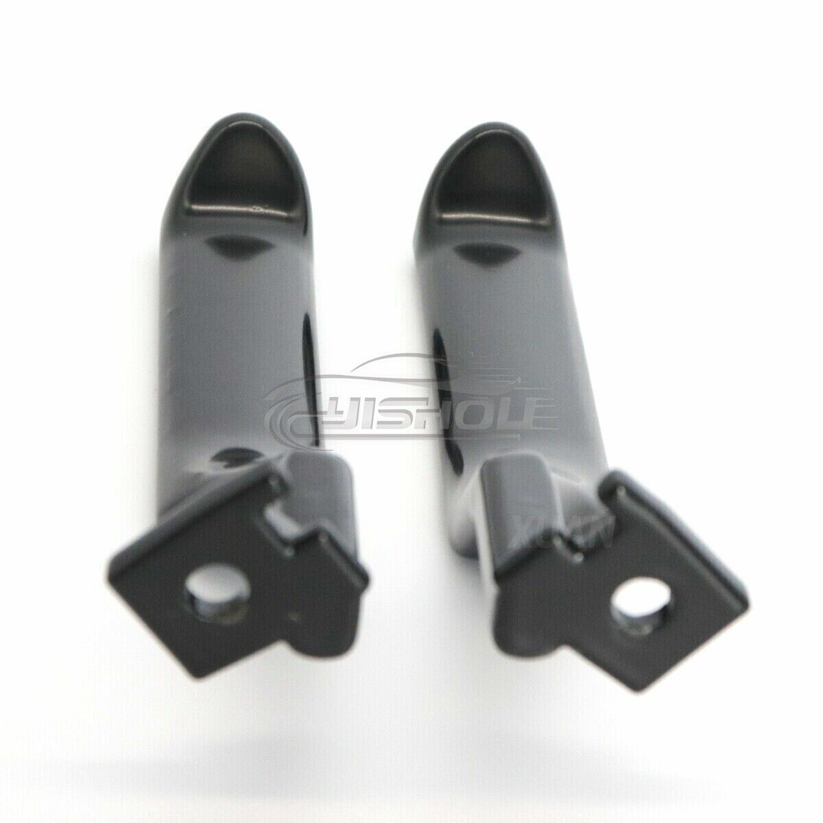 for Ford Bronco F150 F250 F350 Pair Door Handle Metal Inner Driver Side Left RH