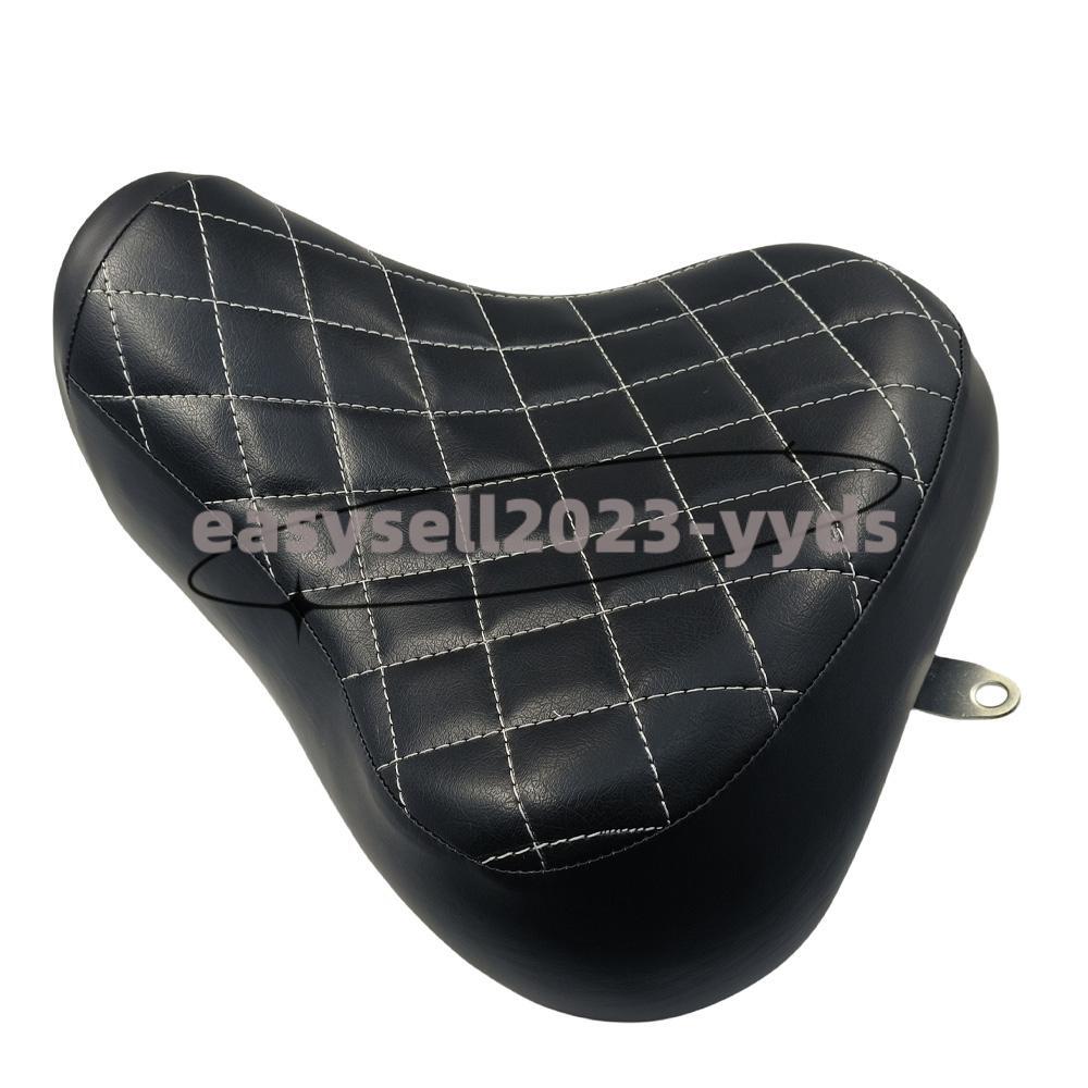 Motorcycle Driver Rider Solo for Seat for Harley Sportster 883 1200 72 48 1983-2003