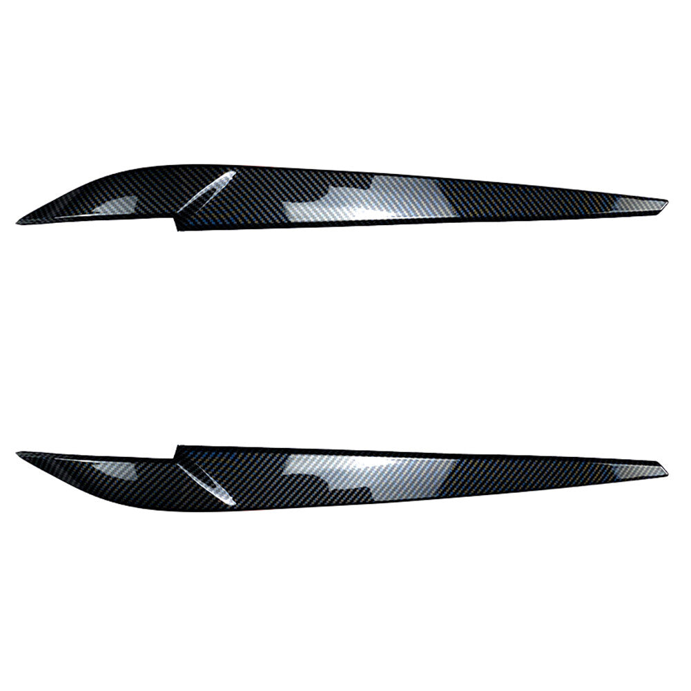 Car Front Headlight Eyebrow Lamp Brow Cover Trim for BMW X5 F15 X6 F16 2014-2018