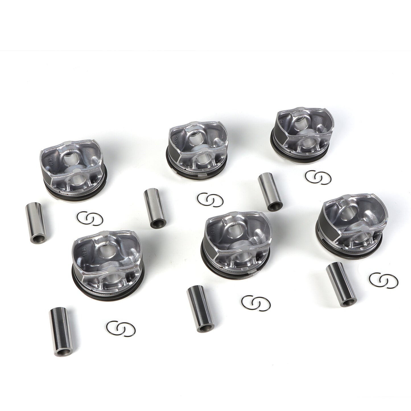 6PCS N55B30 Engine Pistons Rings Set Fits for BMW F20 F21 F30 F10 X3 X4 X6 84mm
