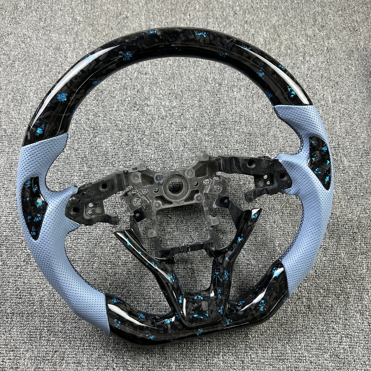 Custom 100% Carbon Fiber Sports Steering Wheel for Honda Accord 10th 2018-2019