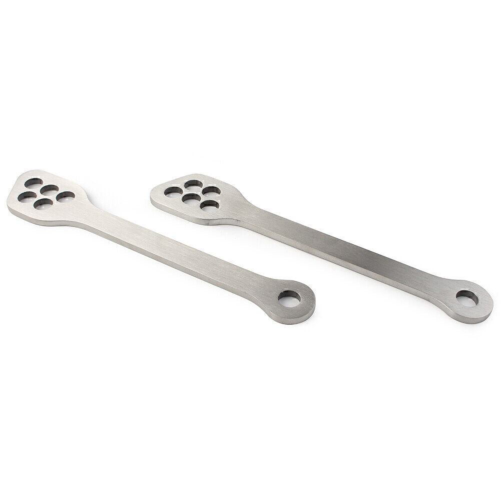 0-5 Rear Lowering Link Kit Adjustable Fit for Kawasaki 250R EX250 EX300