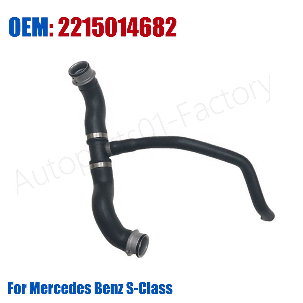 2215014682 Radiator Scavenging Rubber Hose Pipe for Mercedes-Benz S-Class