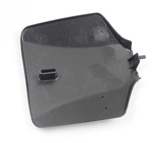 Black Plastic Front Number Plate For 2002-2008 KLX110 KX65 pit dirt Bike DRZ110