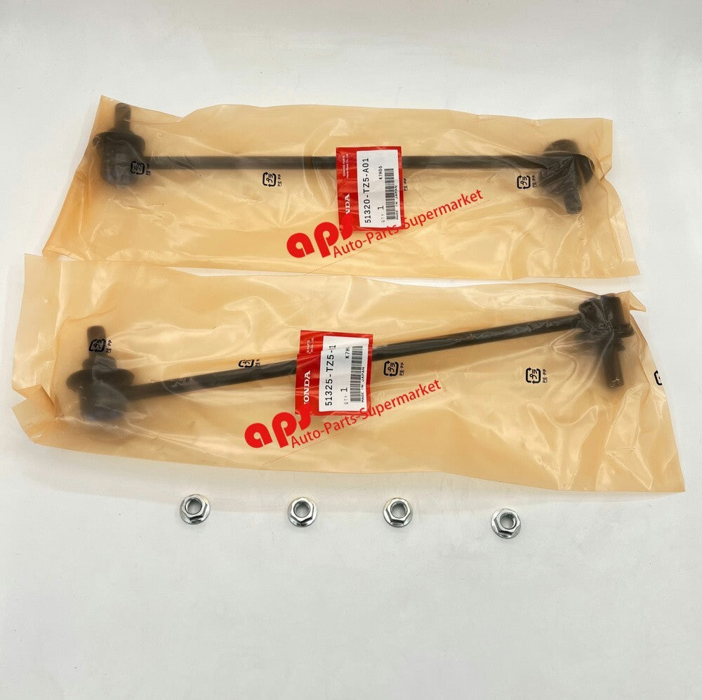 Equipment Manufacturer  4-Piece Front and Rear Sway Bar Stabilizer End Chain Kit for 2014-2020 for Acura MDX