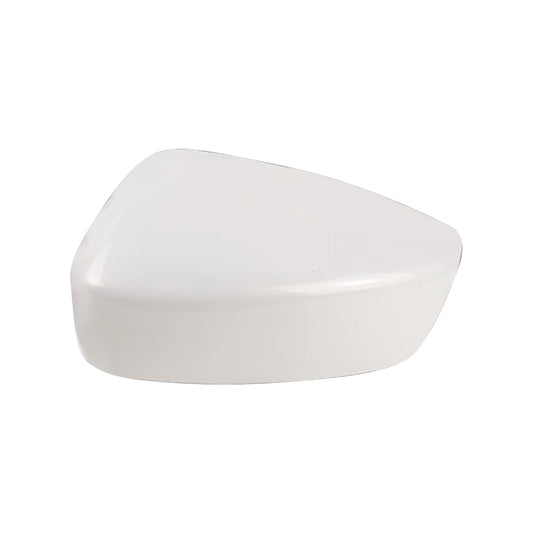White Primer Driving Side Mirror Cover Cap For 2014 2015 2016 for Mazda 3 AT