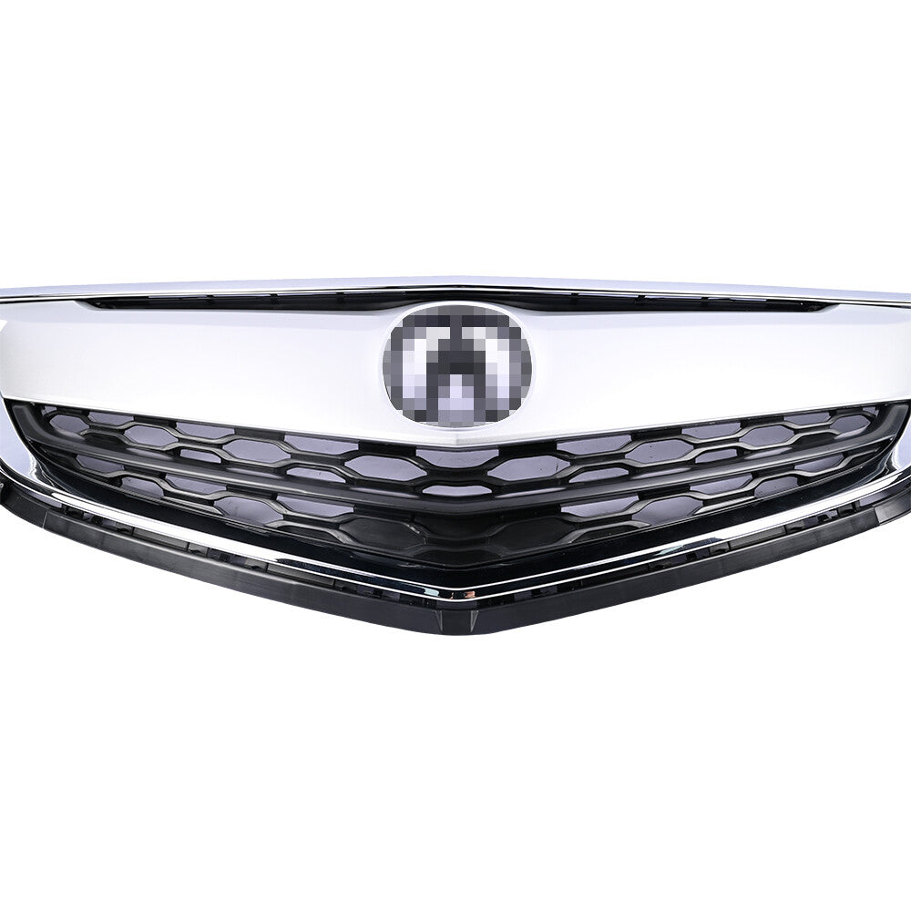 for Acura TLX 15-17 Sedan 4DR Sliver Front Bumper Upper Grille Assembly