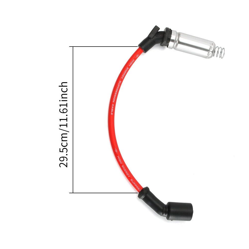 8-piece spark plug wire pack suitable for Chevrolet Silverado 1500-2500 99-09 LS1 Vortec 4.8 5.3 6.0L