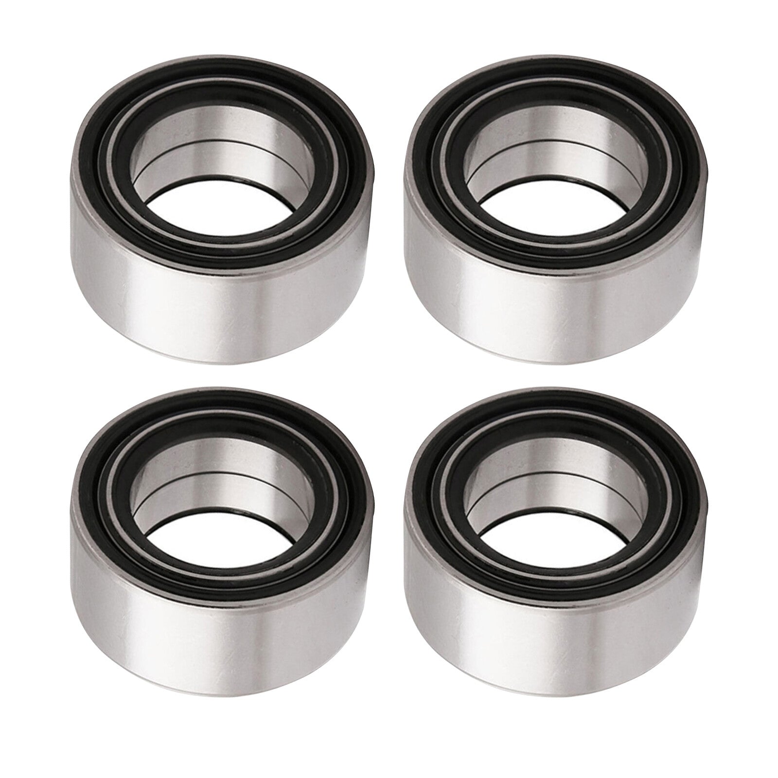 4Pcs Car Auto Front Rear Wheel Bearings for Polaris RZR Scrambler General ATV
