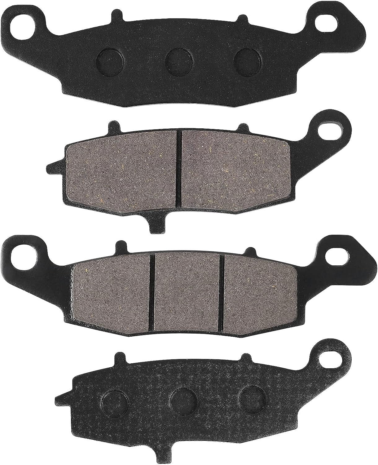 Front Rear Brake Pads for Kawasaki VN1600 Vulcan Classic 2001-2008,VN1700 Vulcan